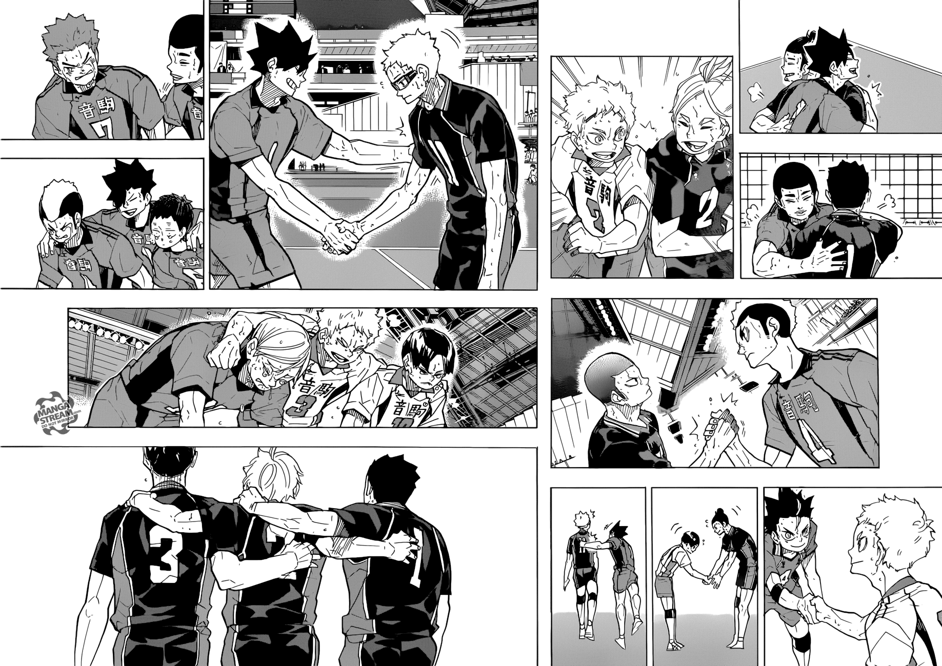 Haikyuu!!, Chapter 325 image 08